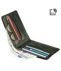 Кошелек мужской Visconti AT63 Roland c RFID (Burnish Green) фото, картинка, изображение