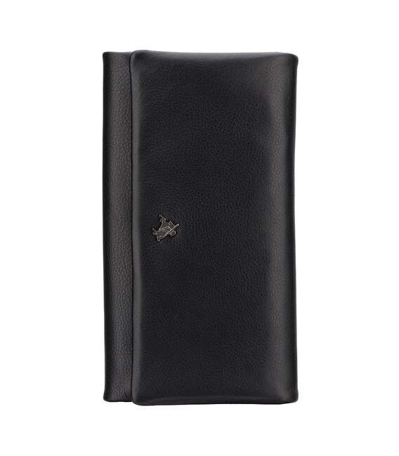 Кошелек женский Visconti CM72 Greta (Black/Rhumba) фото, картинка, изображение