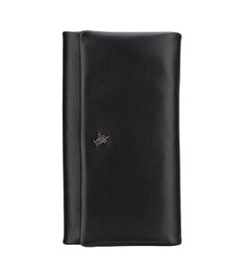 Кошелек женский Visconti CM72 Greta (Black/Rhumba) фото, картинка, изображение