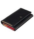 Кошелек женский Visconti CM72 Greta (Black/Rhumba) фото, картинка, изображение