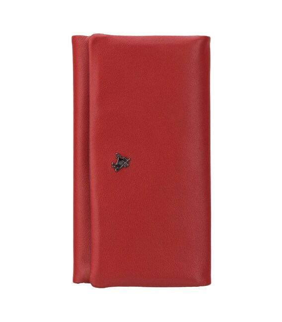 Кошелек женский Visconti CM72 Greta (Red/Rhumba) фото, картинка, изображение