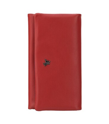 Кошелек женский Visconti CM72 Greta (Red/Rhumba) фото, картинка, изображение