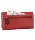 Кошелек женский Visconti CM72 Greta (Red/Rhumba) фото, картинка, изображение