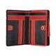 Кошелек женский Visconti BR75 Cecile (Black/Cherry) фото