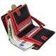 Кошелек женский Visconti BR75 Cecile (Black/Cherry) фото