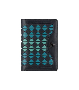 Кошелек женский Visconti BR75 (Blue/Orchid) фото, картинка, изображение