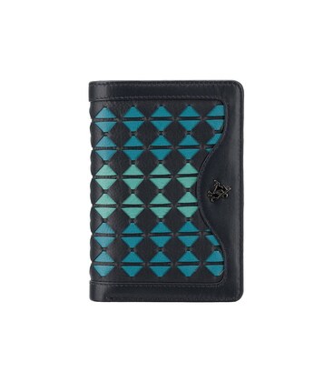 Кошелек женский Visconti BR75 (Blue/Orchid) фото, картинка, изображение