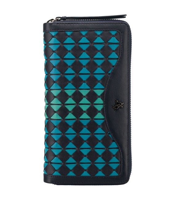 Гаманець жіночий Visconti BR76 BLUE/ORCHID картинка, зображення, фото