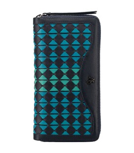 Гаманець жіночий Visconti BR76 BLUE/ORCHID картинка, зображення, фото