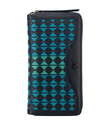 Кошелек женский Visconti BR76 (Blue/Orchid) фото, картинка, изображение