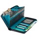 Кошелек женский Visconti BR76 (Blue/Orchid) фото
