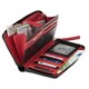 Кошелек женский Visconti BR76 (Black/Cherry) фото