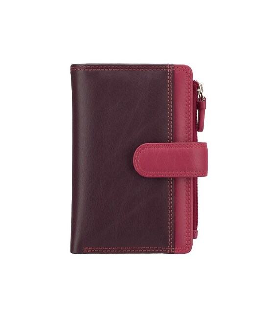 Гаманець жіночий Visconti RB97 PLUM MULTI картинка, зображення, фото