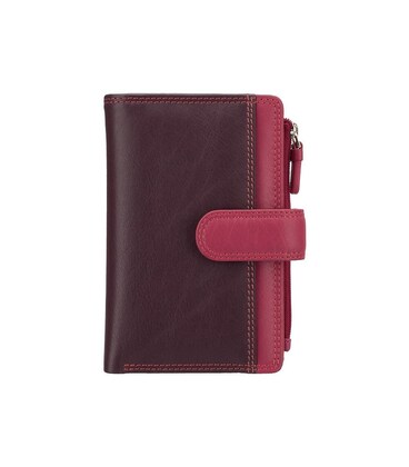 Гаманець жіночий Visconti RB97 PLUM MULTI картинка, зображення, фото