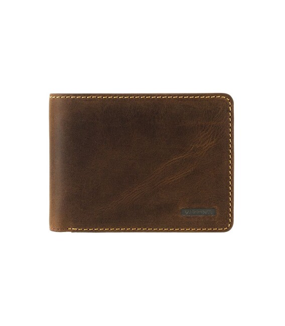 Портмоне чоловіче Visconti ART50 SADDLE TAN картинка, зображення, фото