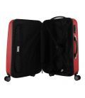 Чемодан Wedding средний M красный фото, картинка, изображение