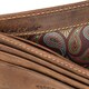 Портмоне чоловіче Visconti ART50 SADDLE TAN картинка, зображення, фото