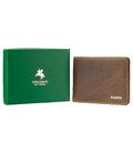 Кошелек мужской Visconti ART50 Aldo (Saddle Tan) фото, картинка, изображение