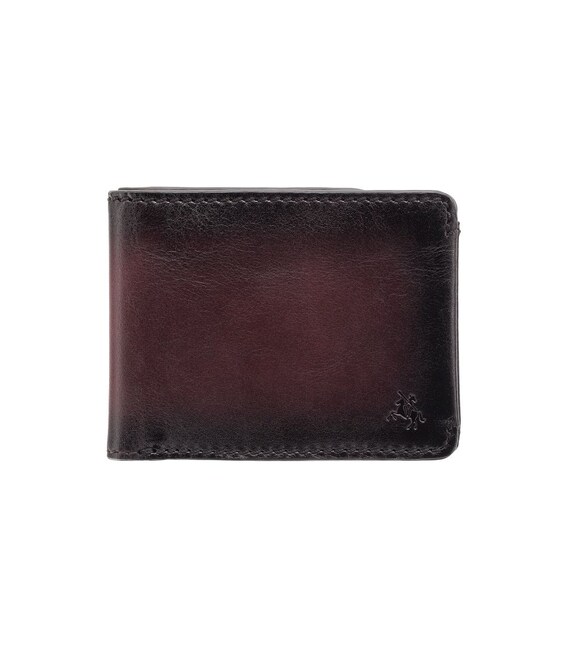 Кошелек мужской Visconti MT90 Vespa (Burgundy Burnish) фото, картинка, изображение
