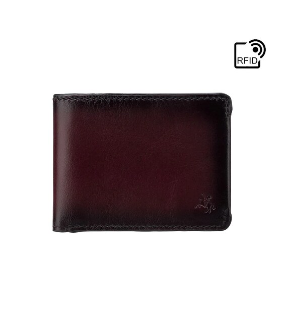 Кошелек мужской Visconti MT92 Zanotti (Burgundy Burnish) фото