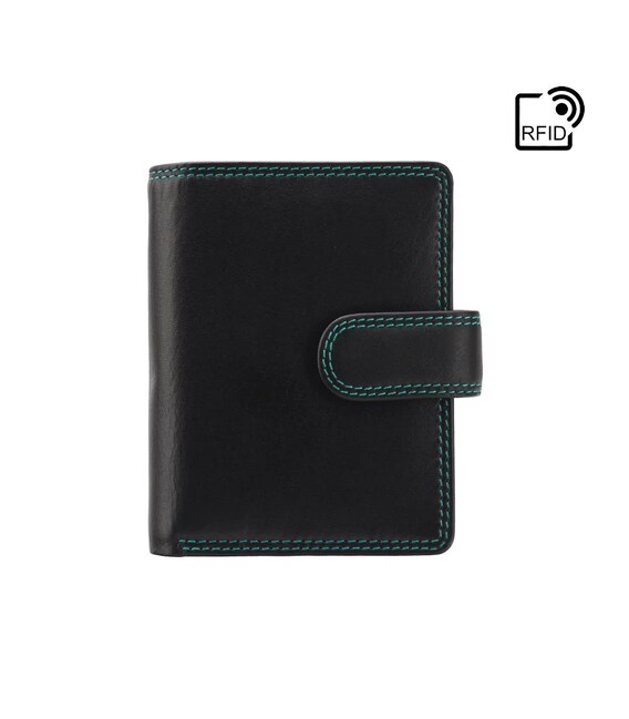 Кошелек женский Visconti RB40 (Black/Rhumba) фото, картинка, изображение