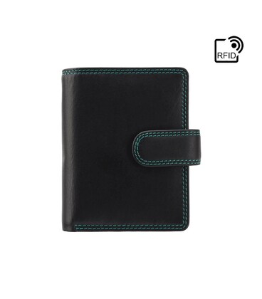 Гаманець жіночий Visconti RB40 (Black/Rhumba) картинка, зображення, фото