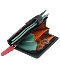 Кошелек женский Visconti RB40 (Black/Rhumba) фото, картинка, изображение