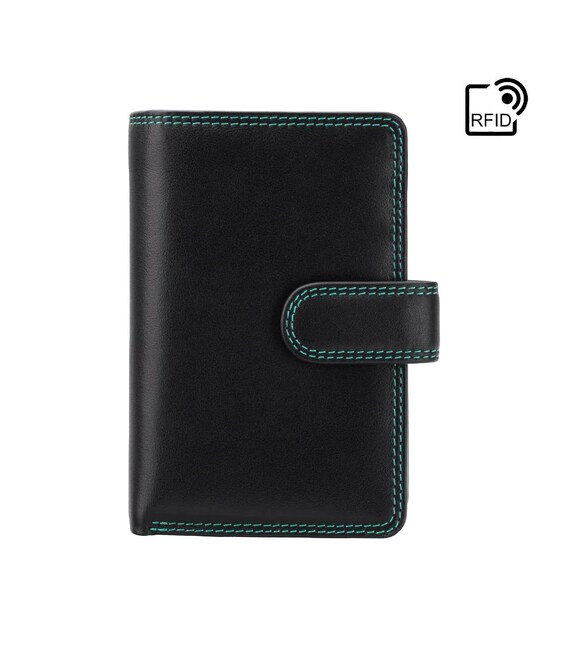 Кошелек женский Visconti RB51 (Black/Rhumba) фото, картинка, изображение