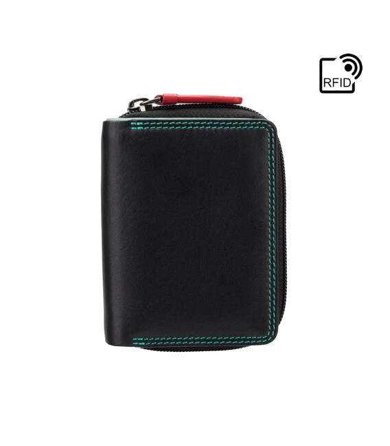 Кошелек женский Visconti RB53 (Black/Rhumba) фото, картинка, изображение