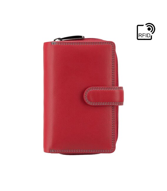Кошелек женский Visconti R13 (Red/Rhumba) фото, картинка, изображение