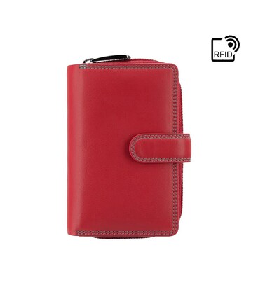 Гаманець жіночий Visconti R13 (Red/Rhumba) картинка, зображення, фото