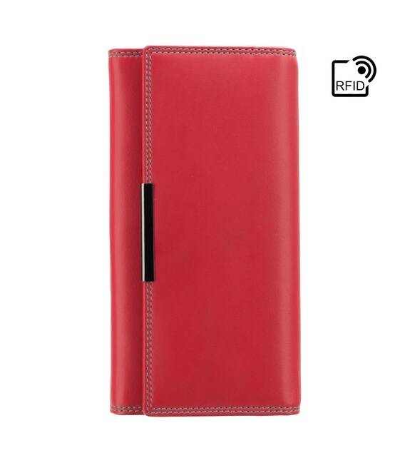 Кошелек женский Visconti R11 Red/Rhumba фото