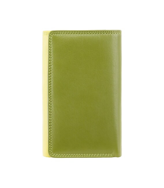 Кошелек женский Visconti RB43 Bora c RFID (Lime Multi) фото, картинка, изображение