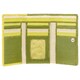 Кошелек женский Visconti RB43 Bora c RFID (Lime Multi) фото