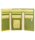 Кошелек женский Visconti RB43 Bora c RFID (Lime Multi) фото, картинка, изображение