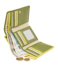 Гаманець жіночий Visconti RB43 Bora c RFID (Lime Multi) картинка, зображення, фото