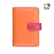 Кошелек женский Visconti RB51 Fiji с RFID (Orange Multi) фото