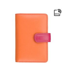 Кошелек женский Visconti RB51 Fiji с RFID (Orange Multi) фото, картинка, изображение