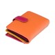 Кошелек женский Visconti RB51 Fiji с RFID (Orange Multi) фото