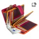 Кошелек женский Visconti RB51 Fiji с RFID (Orange Multi) фото
