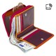 Гаманець жіночий Visconti RB53 Hawaii с RFID (Orange Multi) картинка, зображення, фото