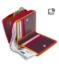 Гаманець жіночий Visconti RB53 Hawaii с RFID (Orange Multi) картинка, зображення, фото