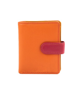 Кошелек женский Visconti RB40 Bali c RFID (Orange Multi) фото, картинка, изображение