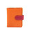 Кошелек женский Visconti RB40 Bali c RFID (Orange Multi) фото, картинка, изображение
