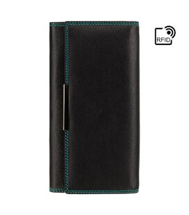 Гаманець жіночий Visconti R11 Paloma c RFID (Black/Rhumba) картинка, зображення, фото