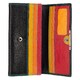 Кошелек женский Visconti R11 Paloma c RFID (Black/Rhumba) фото