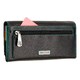 Кошелек женский Visconti R11 Paloma c RFID (Black/Rhumba) фото