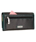 Гаманець жіночий Visconti R11 Paloma c RFID (Black/Rhumba) картинка, зображення, фото