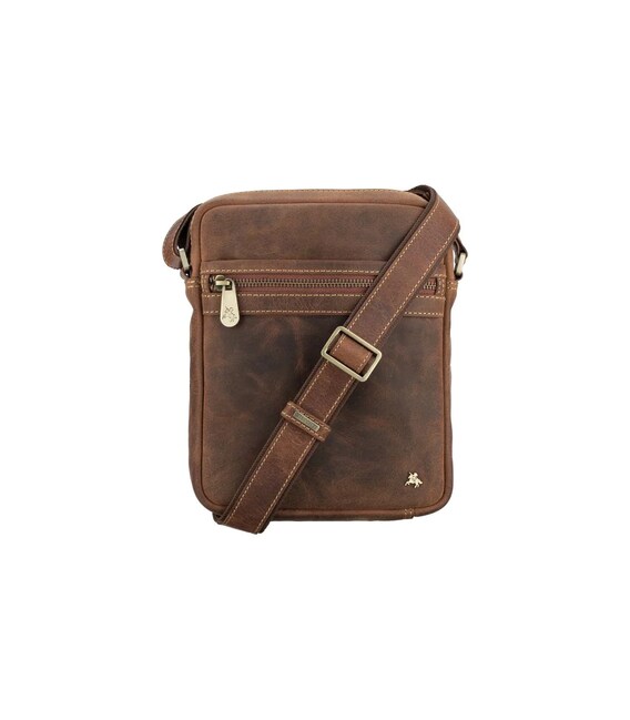 Сумка чоловіча Visconti TC66 Colt Havana Tan (Рудий) картинка, зображення, фото