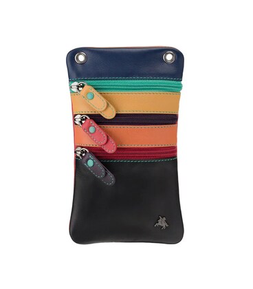 Сумка женская Visconti S4 BLK/RHUMBA (Черный) фото, картинка, изображение